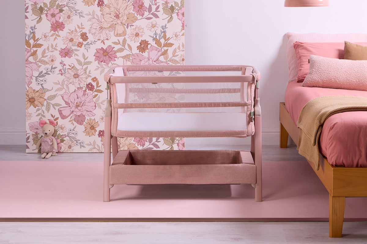 Tutti Bambini Cozee Zen Bedside Crib