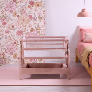 Tutti Bambini Cozee Zen Bedside Crib
