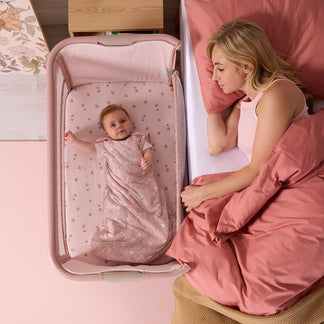 Tutti Bambini Cozee Zen Bedside Crib
