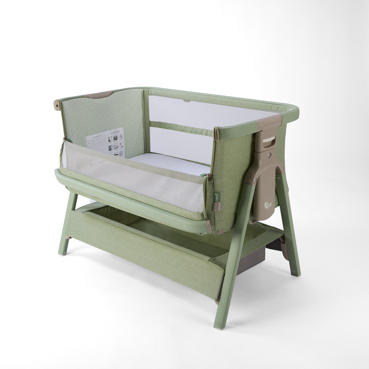 Tutti Bambini Cozee Zen Bedside Crib