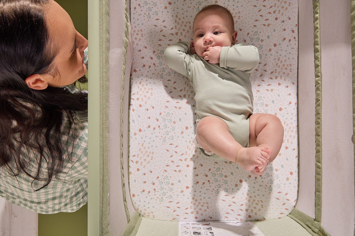 Tutti Bambini Cozee Zen Bedside Crib