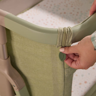 Tutti Bambini Cozee Zen Bedside Crib