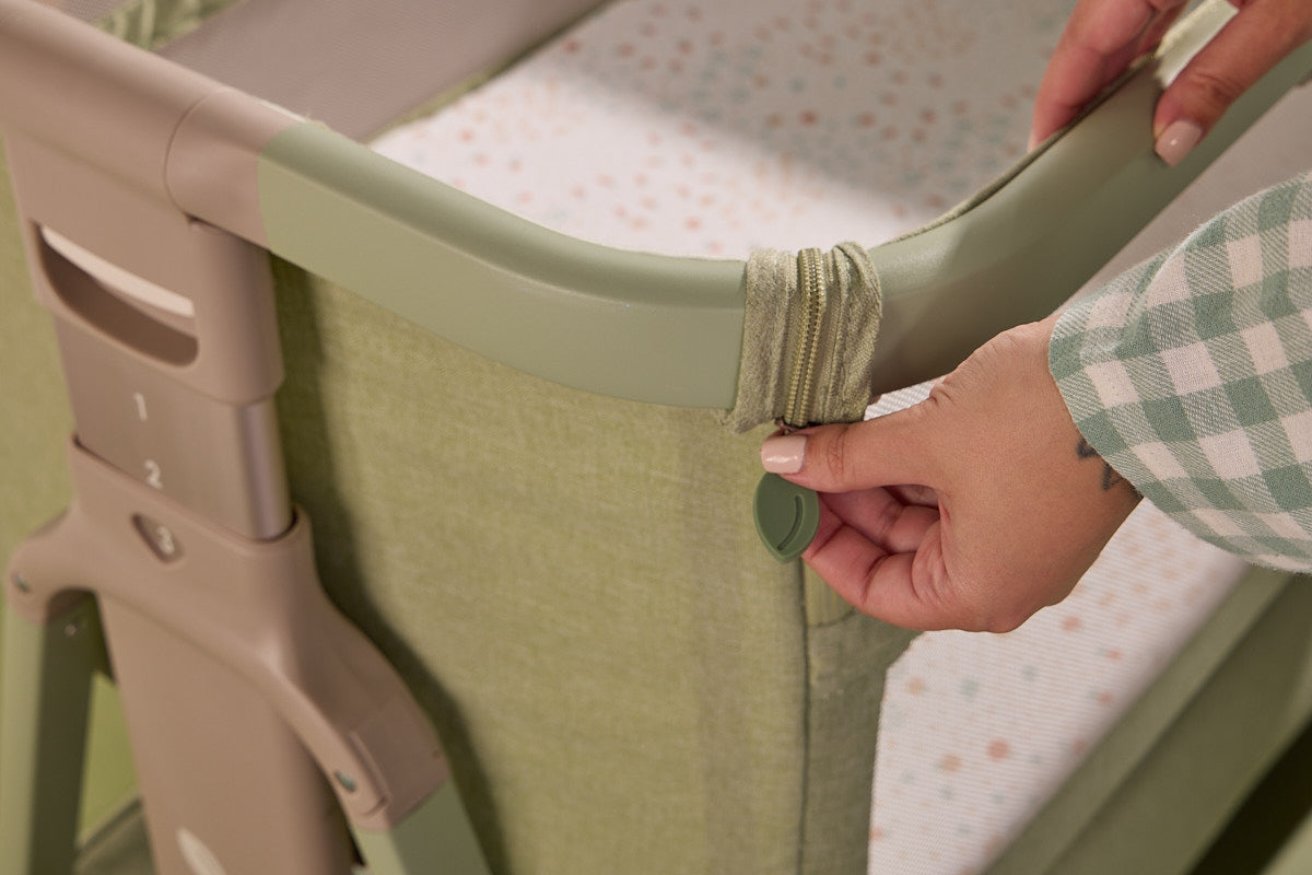 Tutti Bambini Cozee Zen Bedside Crib