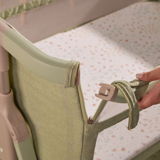 Tutti Bambini Cozee Zen Bedside Crib
