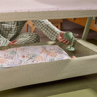 Tutti Bambini Cozee Zen Bedside Crib