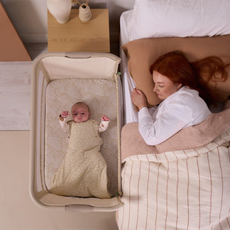 Tutti Bambini Cozee Zen Bedside Crib