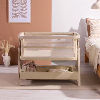 Tutti Bambini Cozee Zen Bedside Crib