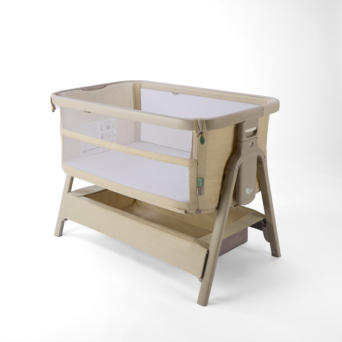 Tutti Bambini Cozee Zen Bedside Crib