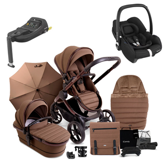 iCandy Peach 7 Complete Bundle with Maxicosi Cabriofix and Base