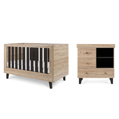 Tutti Bambini Como 2 Piece Set with Cot Bed and Dresser