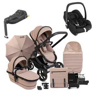 iCandy Peach 7 Complete Bundle with Maxicosi Cabriofix and Base