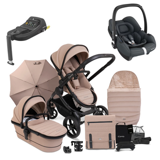 iCandy Peach 7 Complete Bundle with Maxicosi Cabriofix and Base
