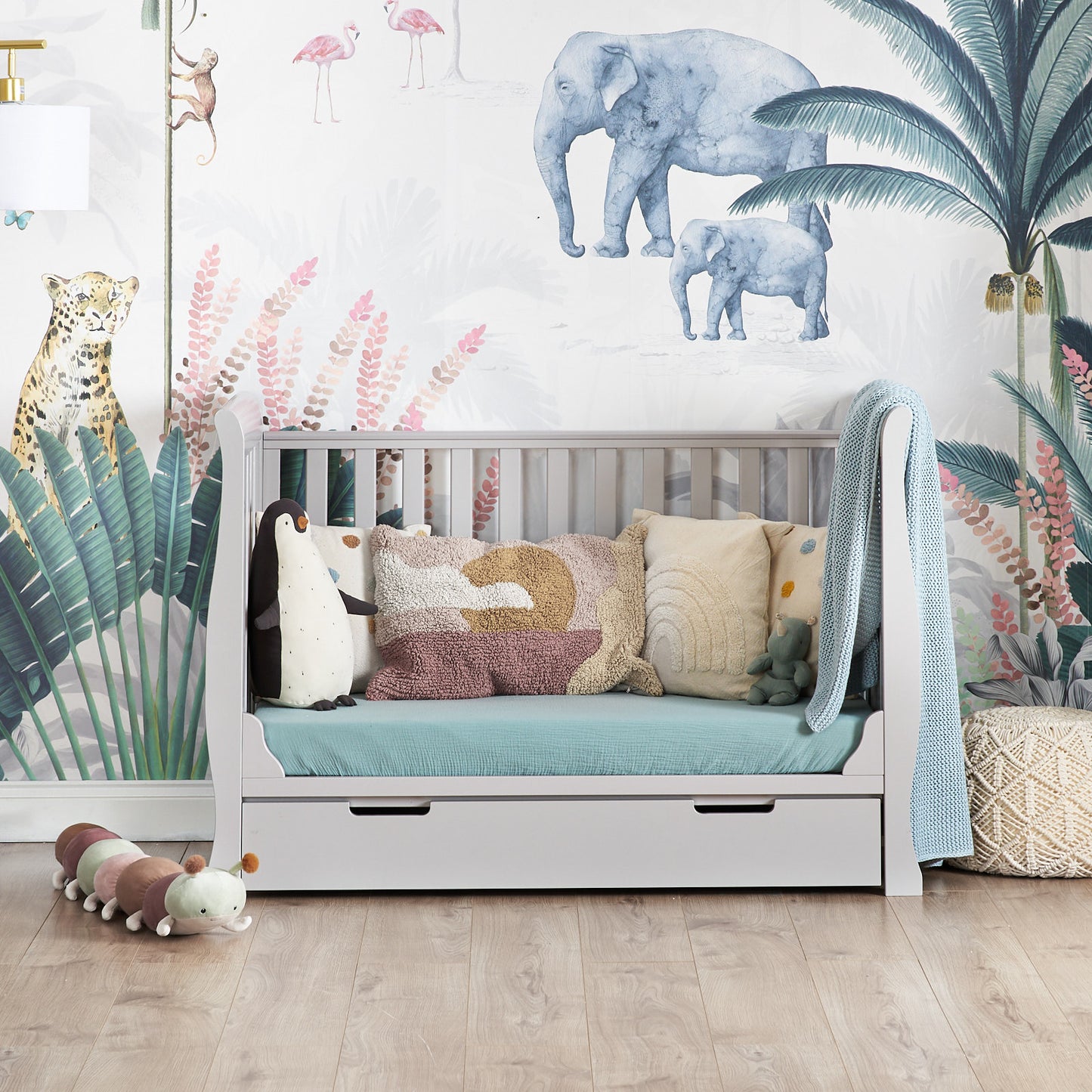 Obaby Stamford Mini Cot Bed