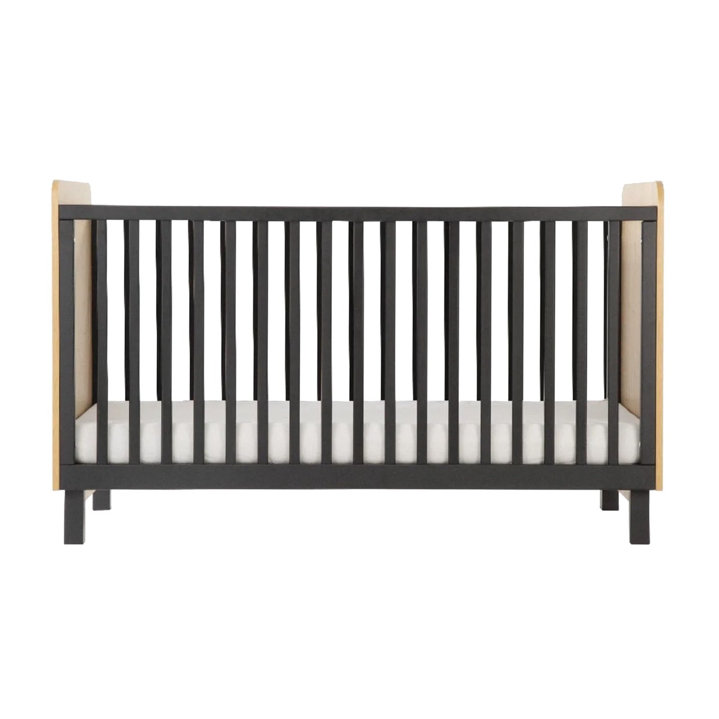 CuddleCo Rafi  2 Piece Set with Cot Bed and Drawer Dresser