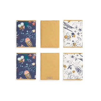 Tutti Bambini Cot Wraps 6 Pack