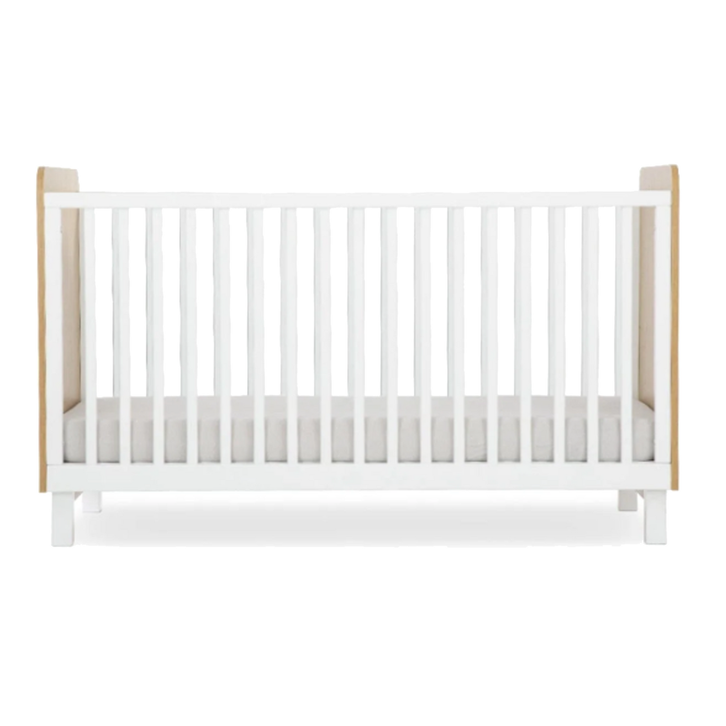 CuddleCo Rafi  2 Piece Set with Cot Bed and Drawer Dresser