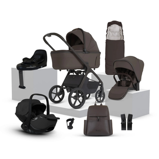 Silver Cross Cove 2 Ultimate Travel System with Glide Plus 360 Infant Car Seat