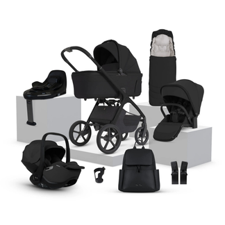 Silver Cross Cove 2 Ultimate Travel System with Glide Plus 360 Infant Car Seat