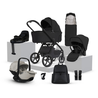 Silver Cross Cove 2 Ultimate Travel System with Glide Plus 360 Infant Car Seat