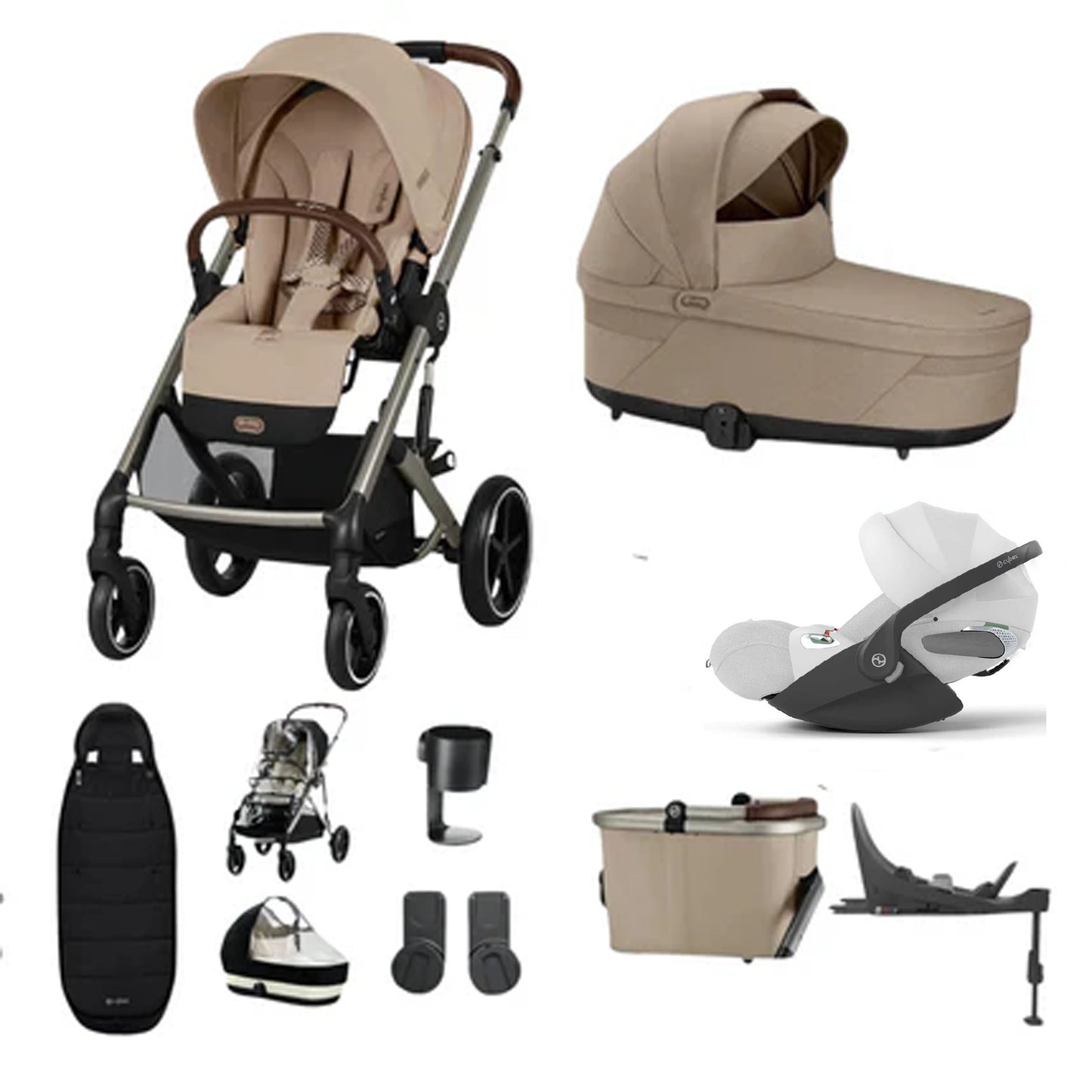 Cybex Balios S Lux Buggy With Cloud T & Base T