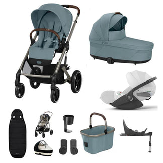 Cybex Balios S Lux Buggy With Cloud T & Base T
