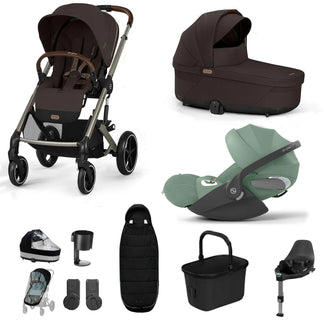 Cybex Balios S Lux Buggy With Cloud T & Base T