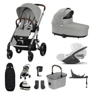 Cybex Balios S Lux Buggy With Cloud T & Base T