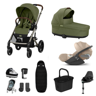 Cybex Balios S Lux Buggy With Cloud T & Base T