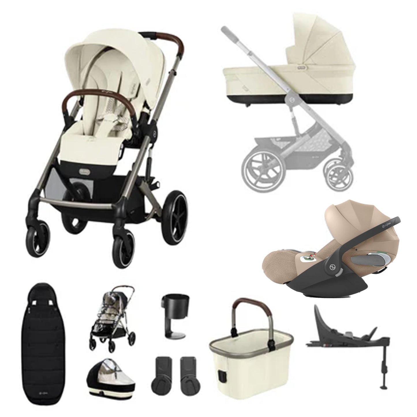 Cybex Balios S Lux Buggy With Cloud T & Base T