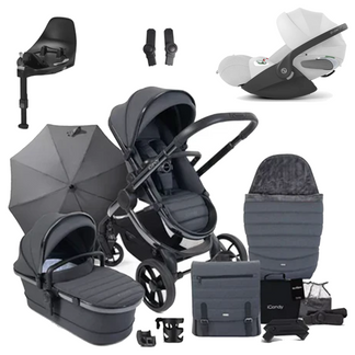 iCandy Peach 7 Pushchair Bundle with Cybex Cloud T and Base T
