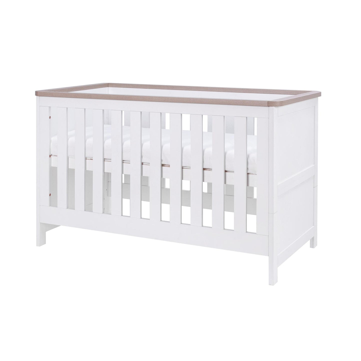 Tutti Bambini Verona 3 Piece Range with Cot Bed, Dresser Changer and Wardrobe