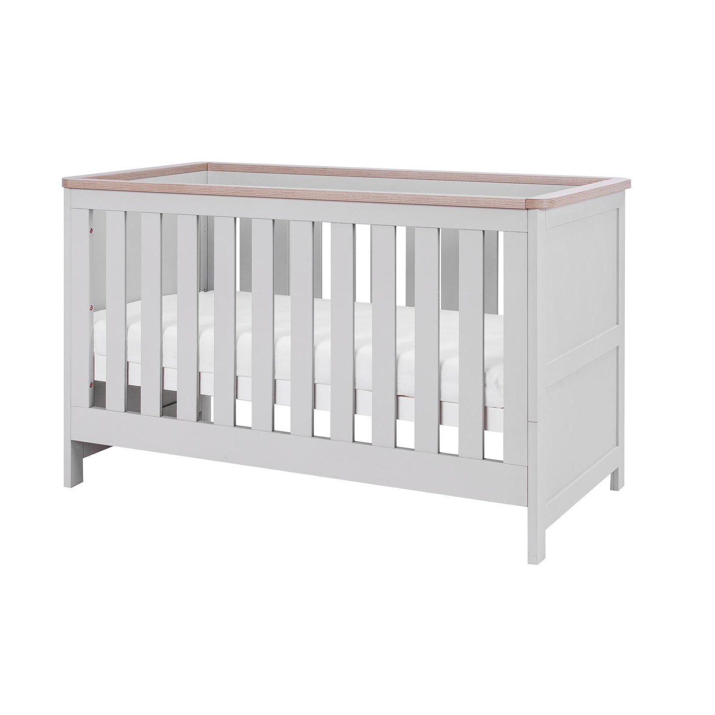 Tutti Bambini Verona 3 Piece Range with Cot Bed, Dresser Changer and Wardrobe