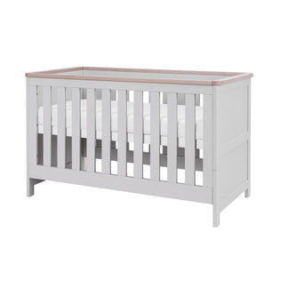 Tutti Bambini Verona 3 Piece Range with Cot Bed, Dresser Changer and Wardrobe