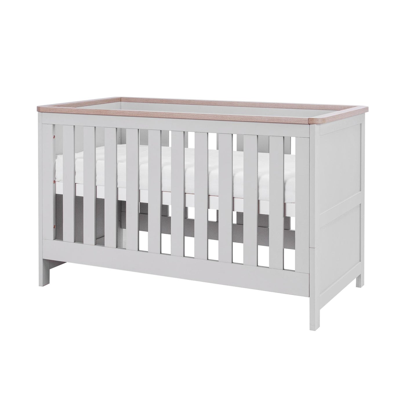 Tutti Bambini Verona 3 Piece Range with Cot Bed, Dresser Changer and Wardrobe