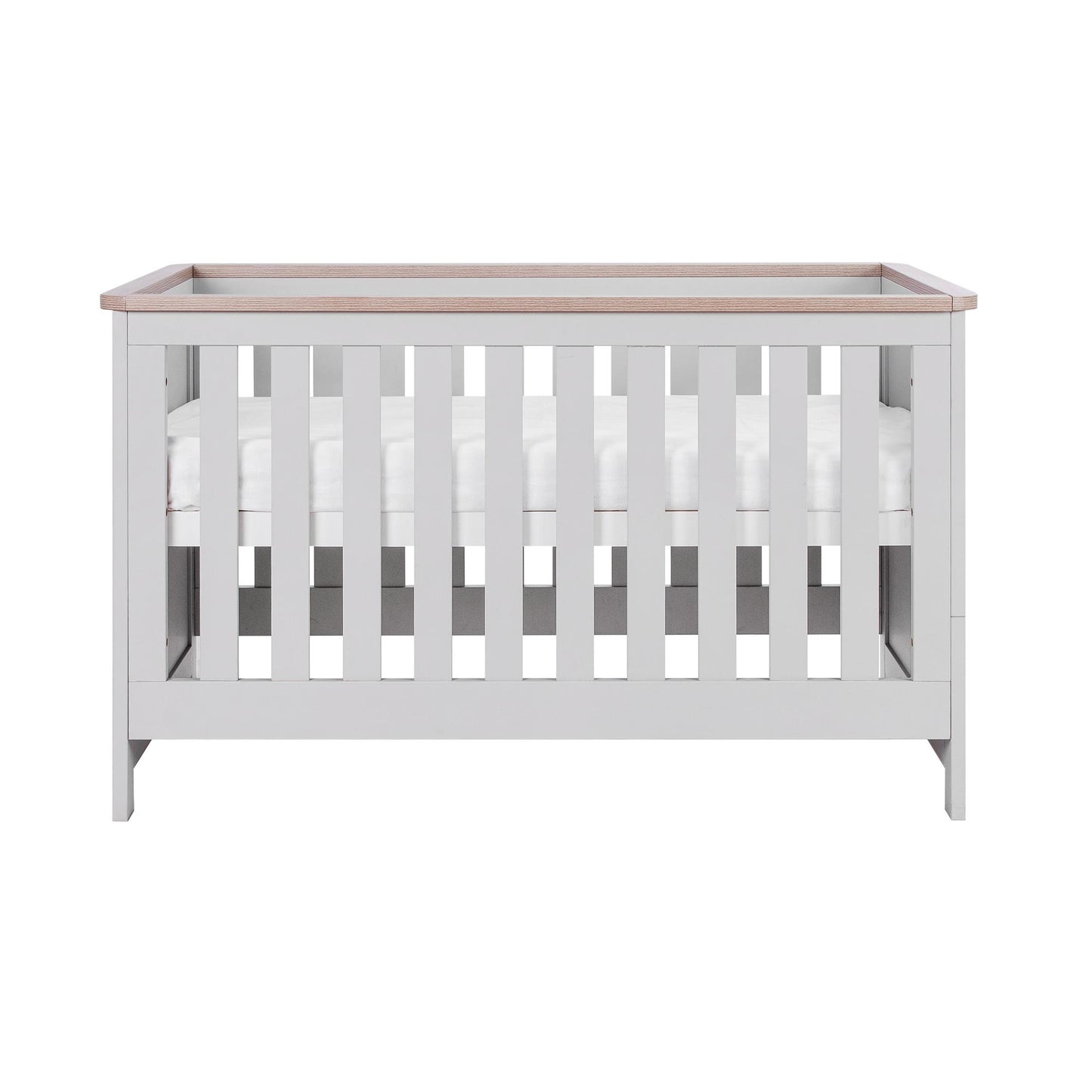 Tutti Bambini Verona 3 Piece Range with Cot Bed, Dresser Changer and Wardrobe