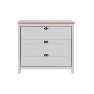 Tutti Bambini Verona 3 Piece Range with Cot Bed, Dresser Changer and Wardrobe