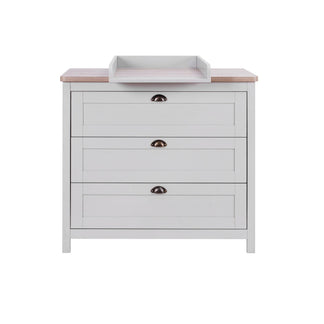 Tutti Bambini Verona 3 Piece Range with Cot Bed, Dresser Changer and Wardrobe