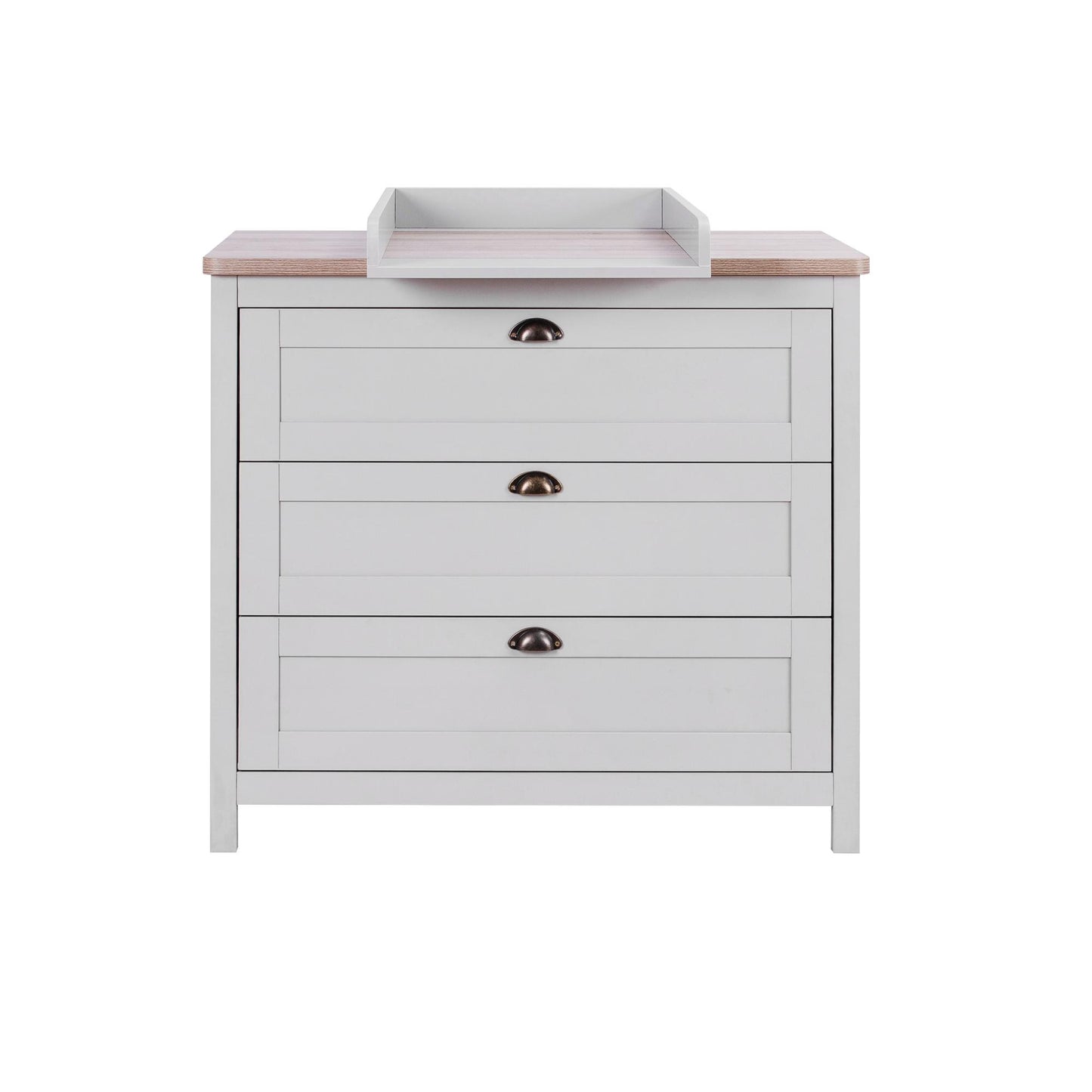 Tutti Bambini Verona 3 Piece Range with Cot Bed, Dresser Changer and Wardrobe