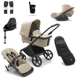 Bugaboo Fox Cub Essential Bundle with Cybex Cloud T and Base T
