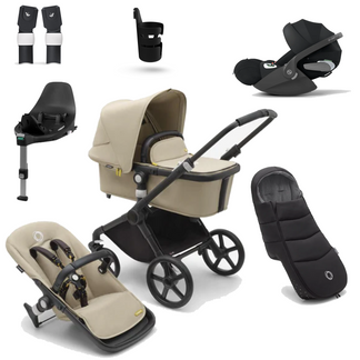 Bugaboo Fox Cub Essential Bundle with Cybex Cloud T and Base T