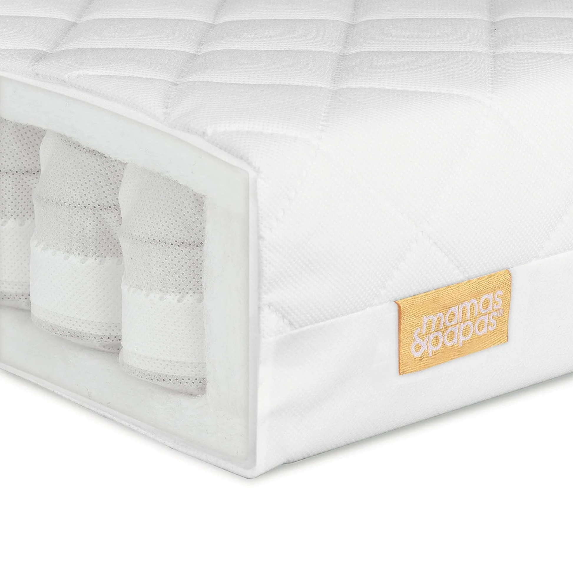Order Now Mamas Papas Essential Pocket Spring Cotbed Mattress