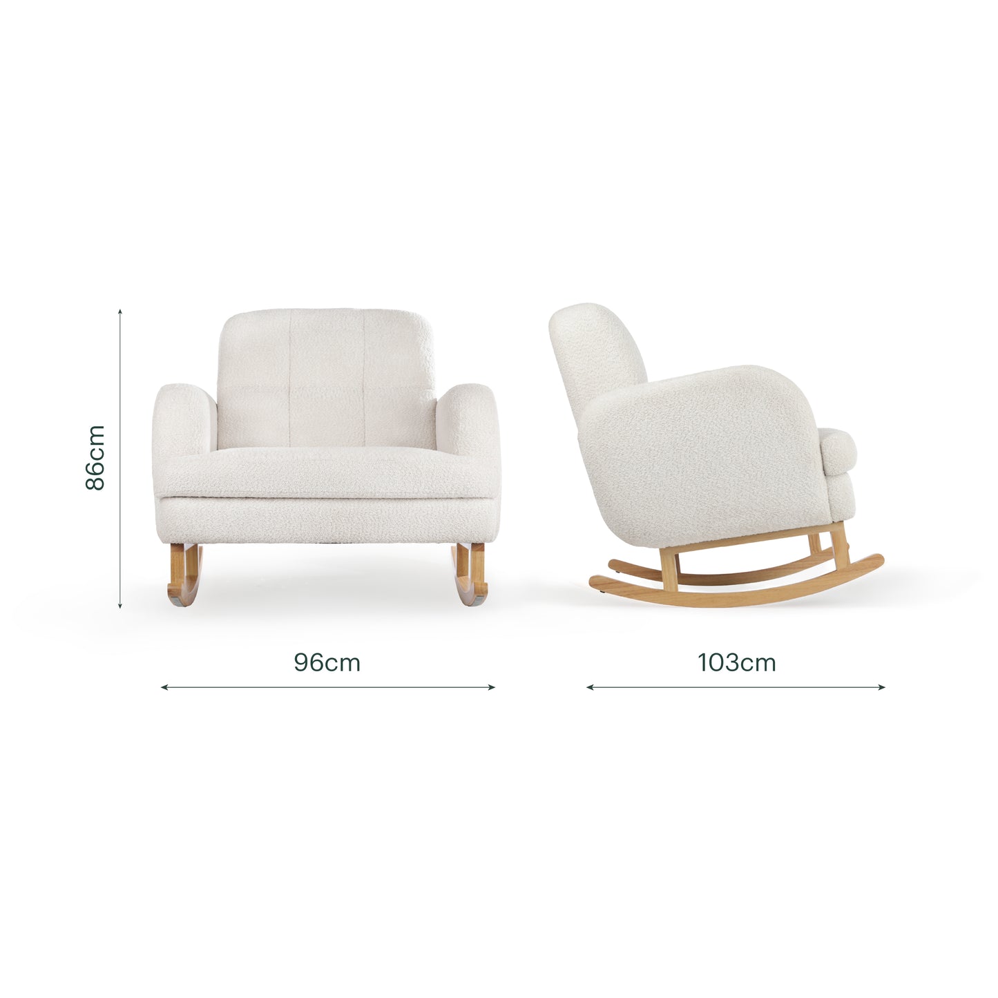 CuddleCo Etta Cuddle Chair