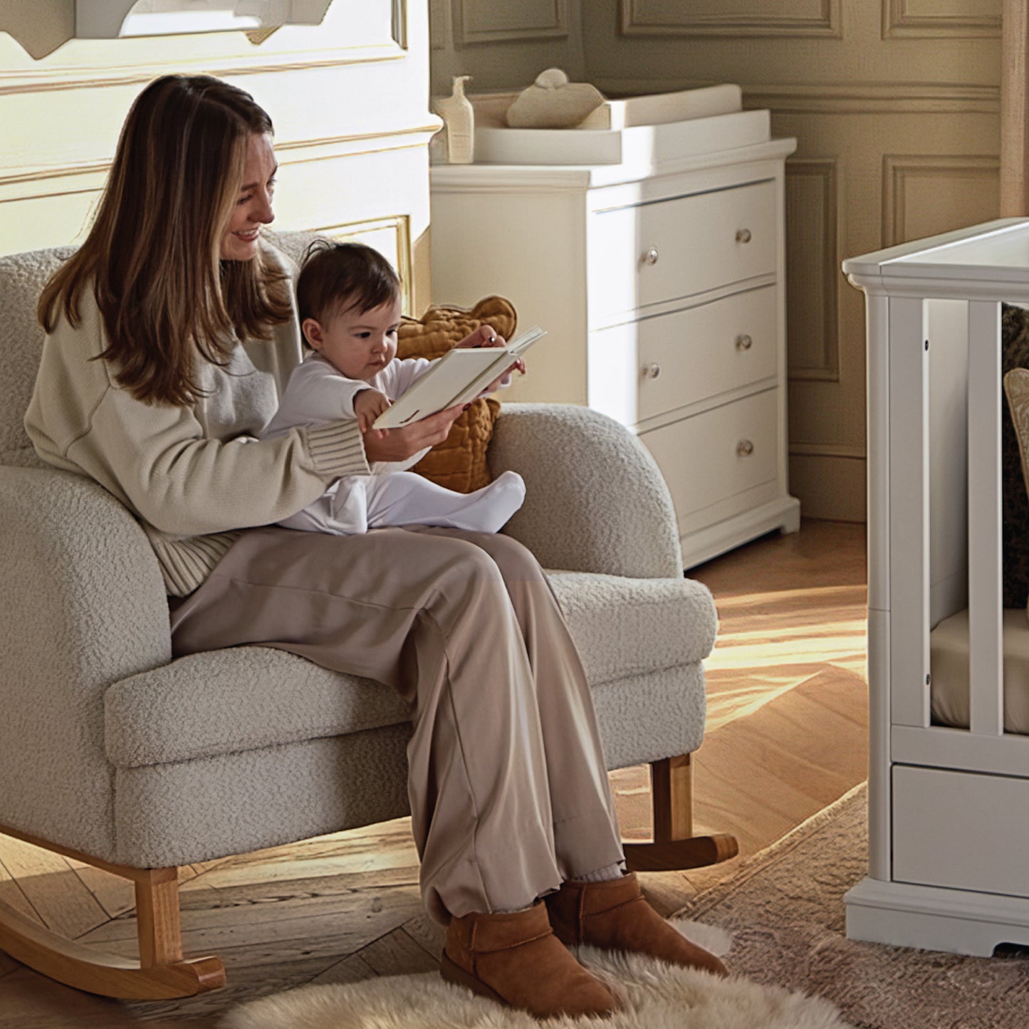 CuddleCo Etta Cuddle Chair