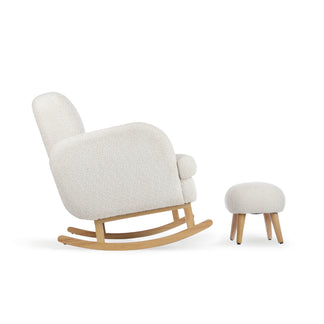 CuddleCo Etta Cuddle Chair and Foot Stool