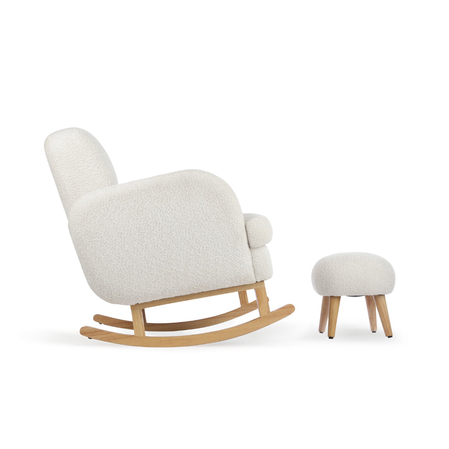 CuddleCo Etta Cuddle Chair and Foot Stool