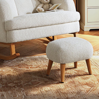 CuddleCo Etta Cuddle Chair and Foot Stool