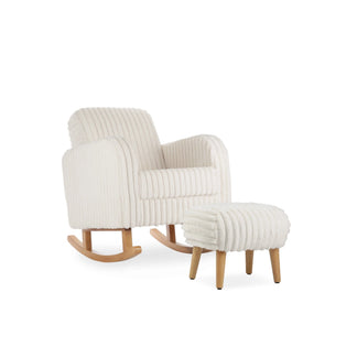 CuddleCo Etta Nursing Chair and Foot Stool