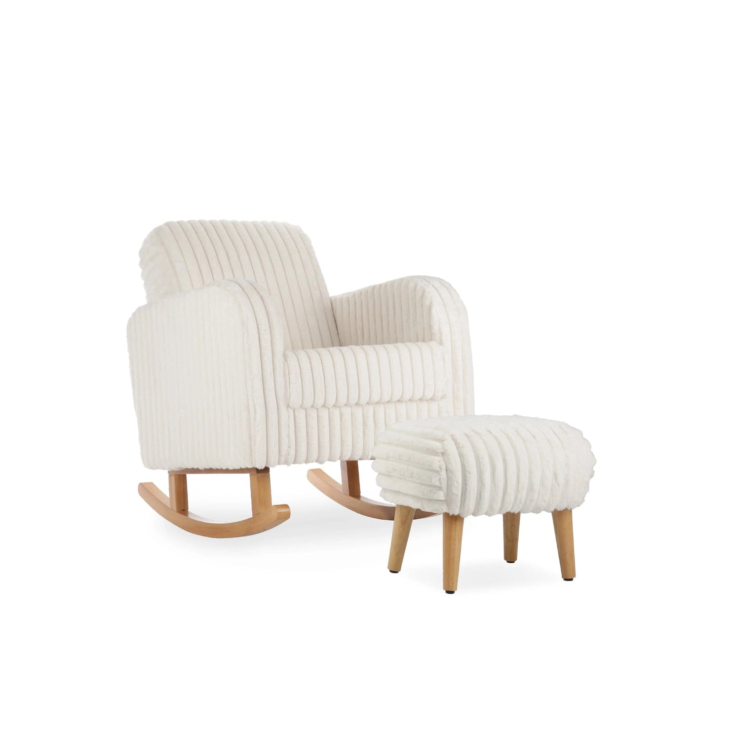 CuddleCo Etta Nursing Chair and Foot Stool