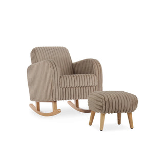 CuddleCo Etta Nursing Chair and Foot Stool