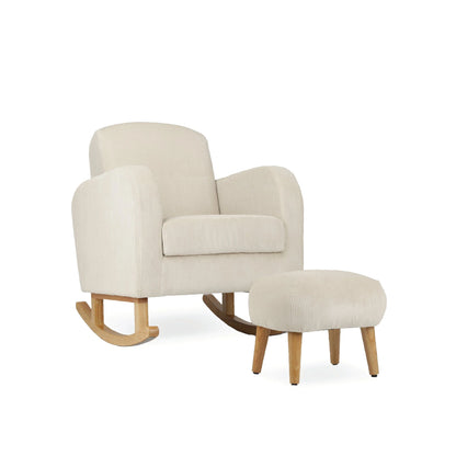 CuddleCo Etta Nursing Chair and Foot Stool